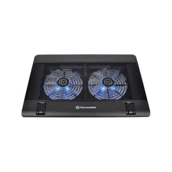 Cooler laptop Thermaltake Massive 14² iluminare albastra negru