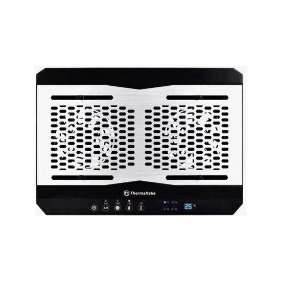 Cooler laptop Thermaltake Massive TM argintiu cu negru