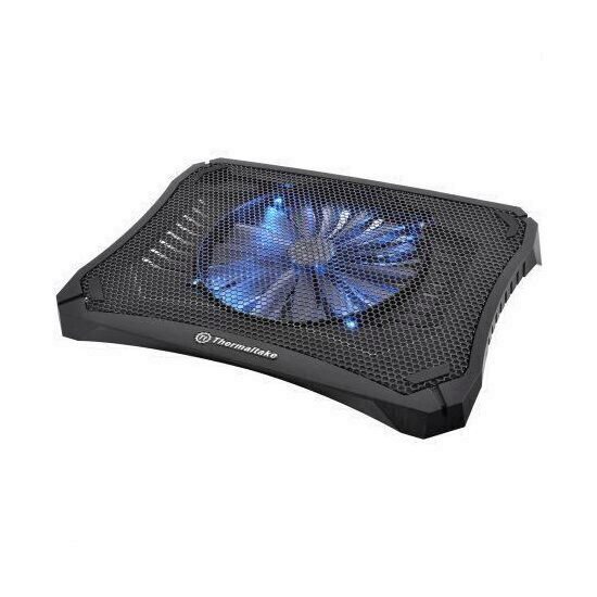 Cooler laptop Thermaltake Massive V20 iluminare albastra negru