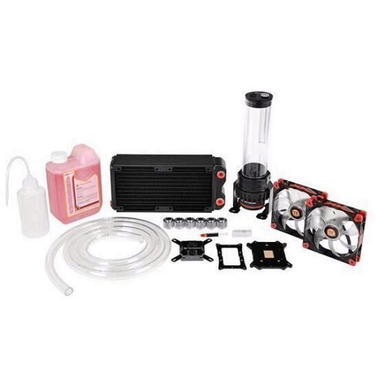 Cooler procesor cu lichid Thermaltake Pacific RL240 Water Cooling Kit