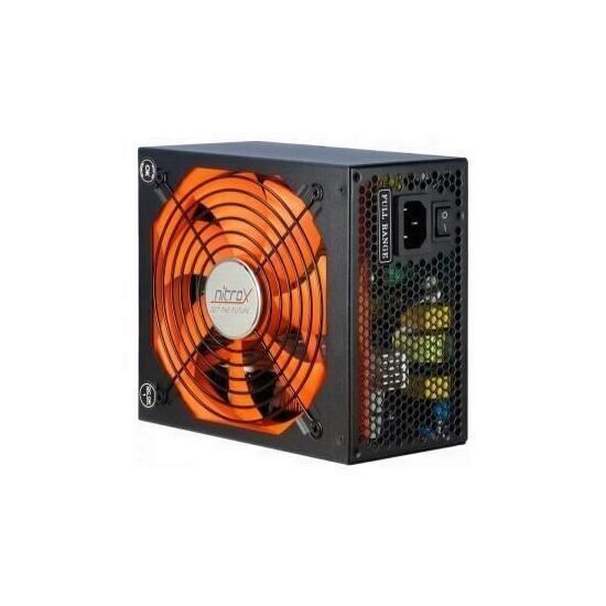 Sursa Inter-Tech CobaNitrox Nobility 800W 80+ SILVER