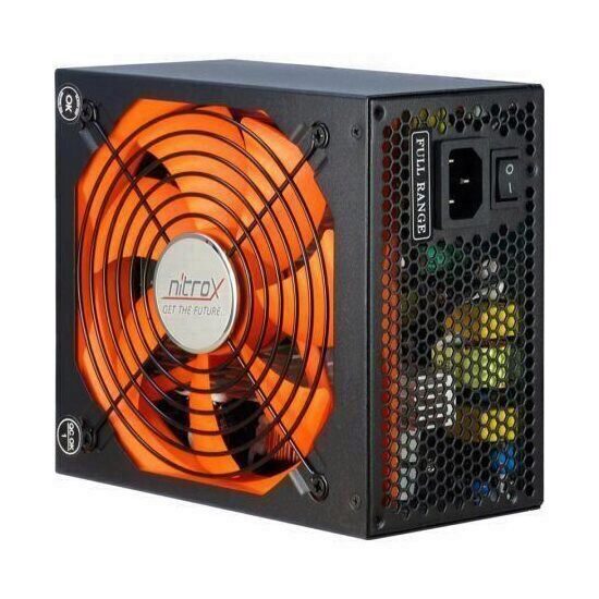 Sursa Inter-Tech CobaNitrox Nobility 900W 80+ SILVER