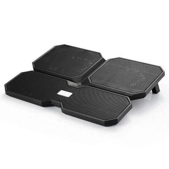 Cooler laptop Deepcool Multi Core X6 negru