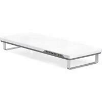 Stand monitorDeepcool M-Desk F1 alb cu gri