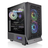Carcasa Thermaltake Ceres 300 TG aRGB neagra