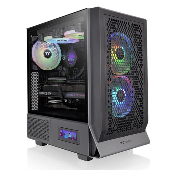 Carcasa Thermaltake Ceres 300 TG aRGB neagra