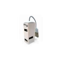 Hub E-Blue Dynamic Purity White mini hub