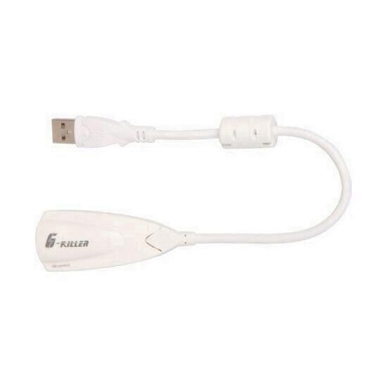 Placa de sunet externa Senicc G-11 alba