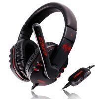 Casti Somic G923 negre