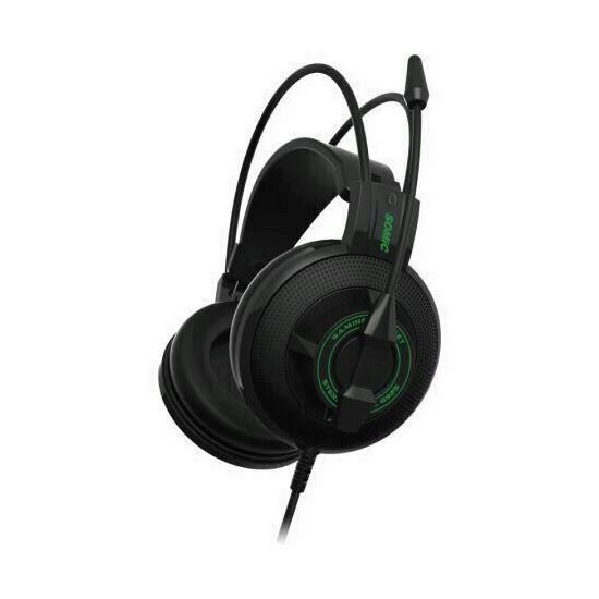 Casti Somic G925 negre cu verde