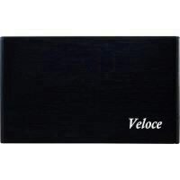 Rack HDD Inter-Tech Veloce GD-25612 USB 3.0 negru