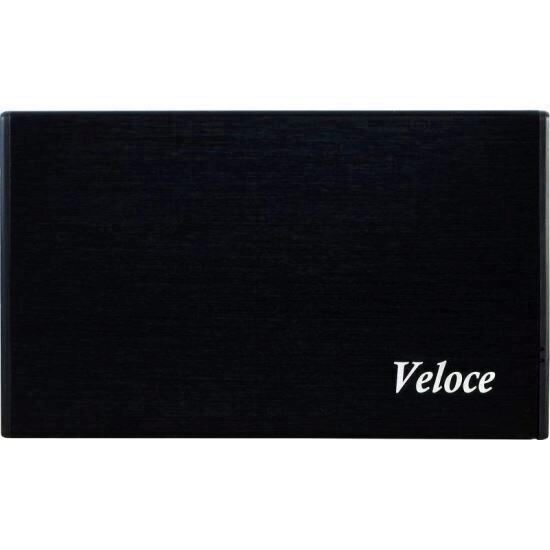 Rack HDD Inter-Tech Veloce GD-25612 USB 3.0 negru