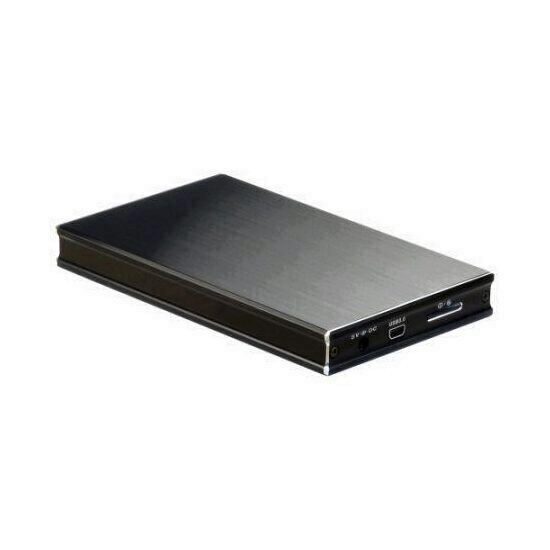 Rack HDD Inter-Tech CobaNitrox Xtended GD-25633 USB 3.0 negru