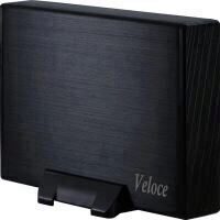 Rack HDD Inter-Tech Veloce GD-35612 3.5 inch USB 3.0 negru