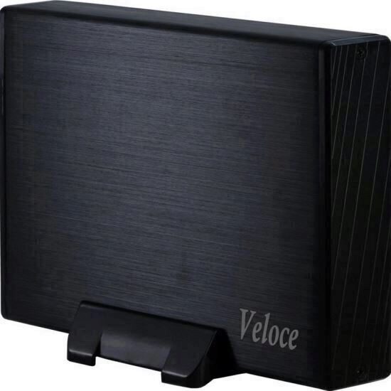 Rack HDD Inter-Tech Veloce GD-35612 3.5 inch USB 3.0 negru