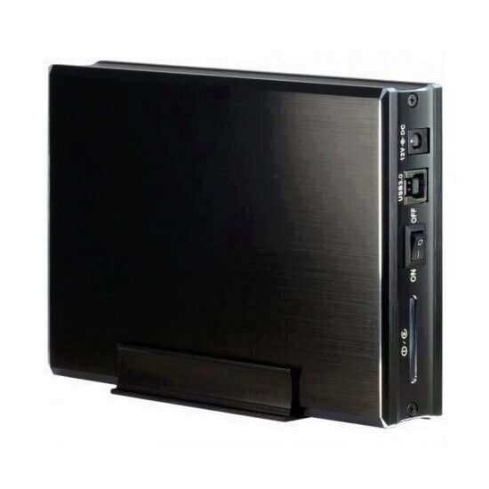 Rack HDD Inter-Tech CobaNitrox Xtended GD-35633 3.5 inch USB 3.0 negru