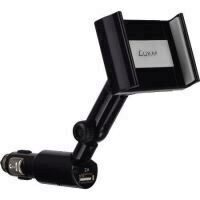 Suport auto LUXA2 Cigar Clip cu incarcator inclus negru