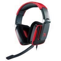 Casti Tt eSPORTS SHOCK rosii