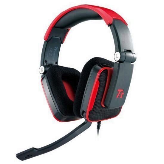 Casti Tt eSPORTS SHOCK rosii