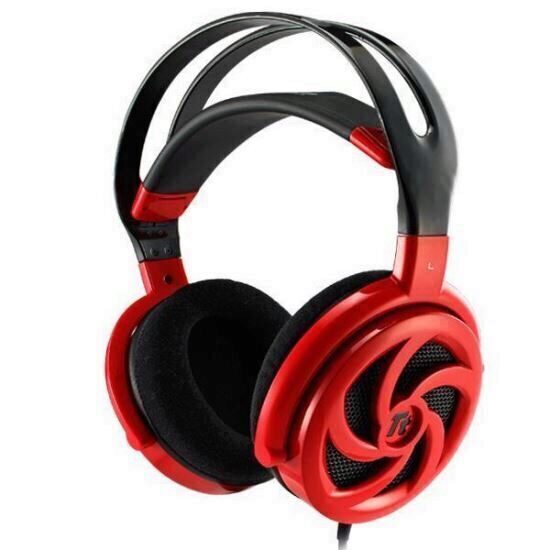 Casti Tt eSPORTS SHOCK Spin rosii