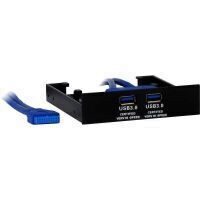 Adaptor Inter-Tech USB 3.0 Front Panel cu locas 1x 2.5” pentru HDD/SSD