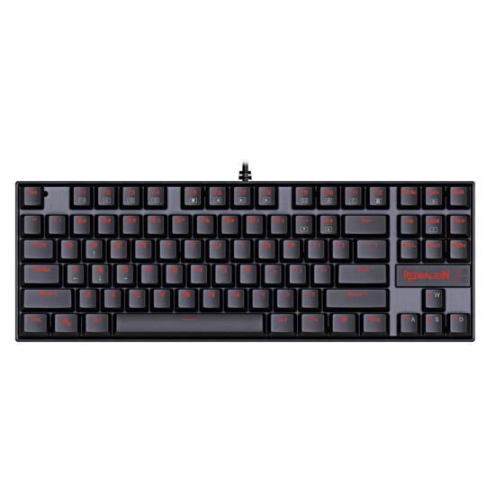 Tastatura mecanica Redragon Kumara neagra