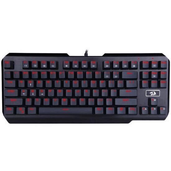 Tastatura mecanica Redragon Usas neagra