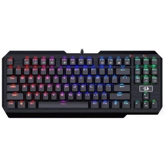Tastatura mecanica Redragon Usas RGB neagra