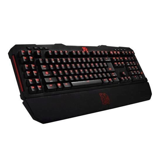 Tastatura mecanica Tt eSPORTS Meka G-Unit Iluminata