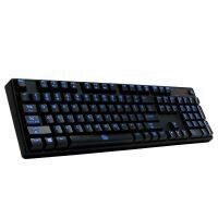 Tastatura mecanica Tt eSPORTS Poseidon Z Iluminata, switch-uri Blue Switch