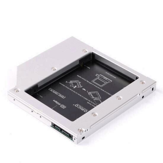 Rack HDD Orico LX Series L127SS 12.7mm Caddy 2.5 inch