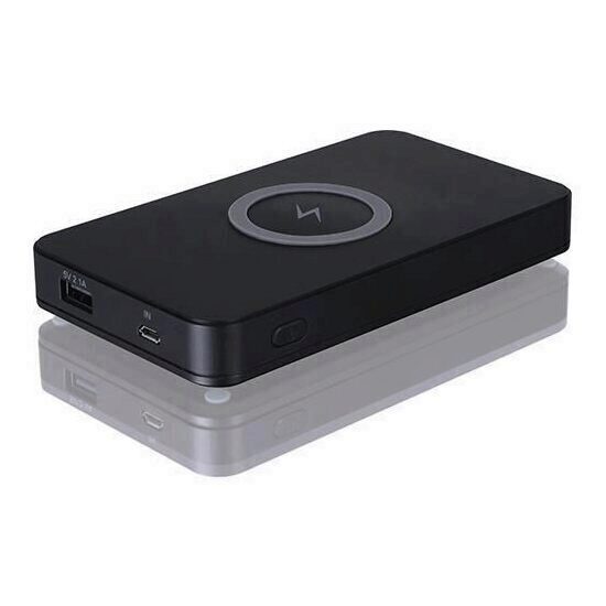 Power Bank LUXA2 TX-P2 10000mAh Wireless Charging negru
