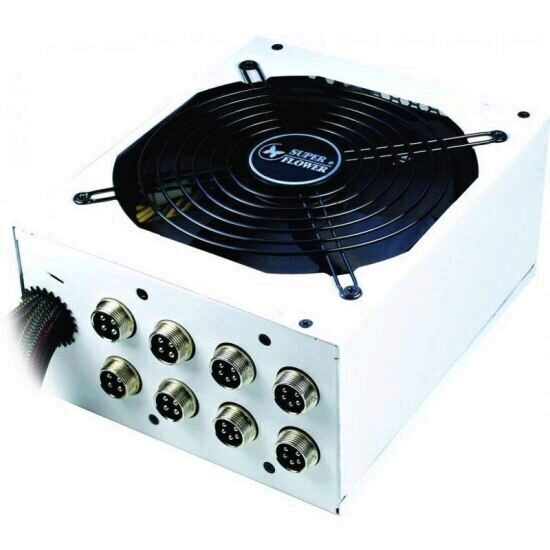 Sursa Super Flower Arctic Platinum 1200W modulara