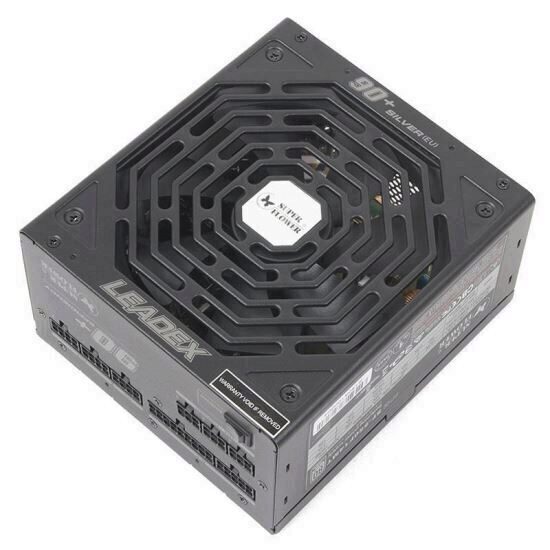 Sursa Super Flower Leadex Silver 550W modulara