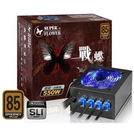 Sursa Super Flower SF-550K14XP 550W modulara