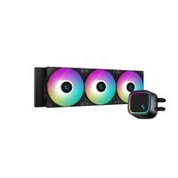 Cooler procesor cu lichid Deepcool LE720 negru iluminare aRGB