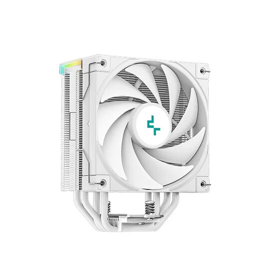 Cooler procesor Deepcool AK400 Digital alb iluminare aRGB si display