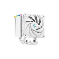 Cooler procesor Deepcool AK500 Digital alb iluminare aRGB si display