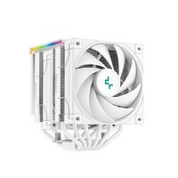 Cooler procesor Deepcool AK620 Digital alb iluminare aRGB si display