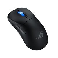 Mouse gaming wireless bluetooth si cu fir ASUS ROG Keris II negru iluminare RGB