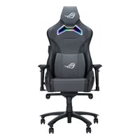 Scaun gaming ASUS ROG Chariot X gri iluminare aRGB