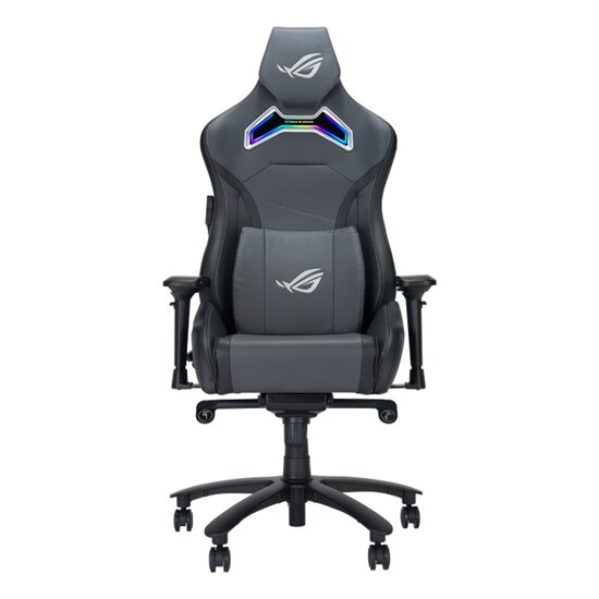 Scaun gaming ASUS ROG Chariot X gri iluminare aRGB