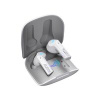 Casti wireless in ear ASUS ROG Cetra SpeedNova True Wireless albe