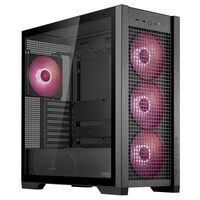 Carcasa Asus TUF Gaming GT302 aRGB Tempered Glass neagra