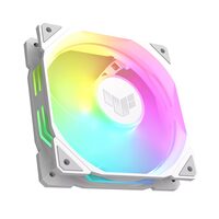 Ventilator Asus TUF Gaming TR120 aRGB 120mm alb