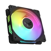 Ventilator Asus TUF Gaming TR120 aRGB Reverse 120mm negru
