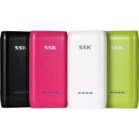 Power bank SSK SRBC533 4000mAh alb