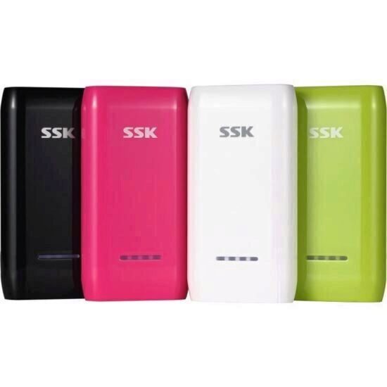 Power bank SSK SRBC533 4000mAh alb