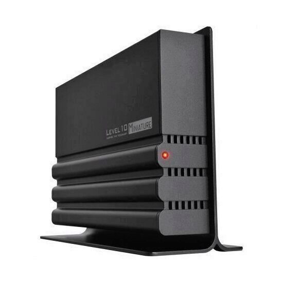 Rack HDD Thermaltake Level 10 Miniature 3.5 inch USB 3.0 negru