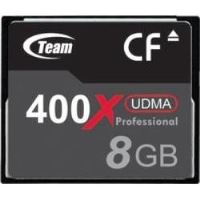 Team Compact Flash 8GB 400X E6